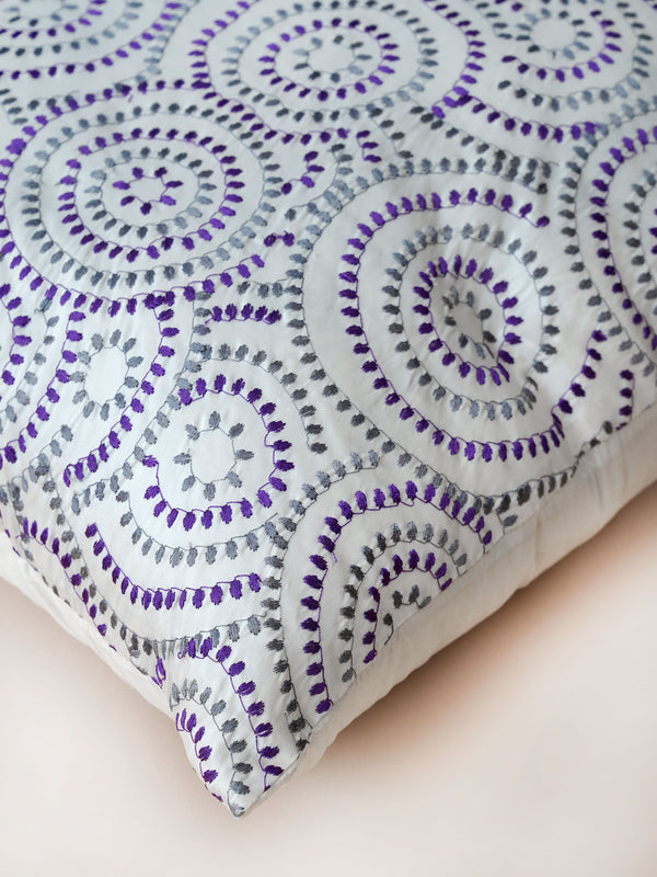 Cushion Cover - Whirl Wind Embrioded