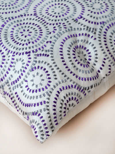 Whirl Wind Embrioded Cushion