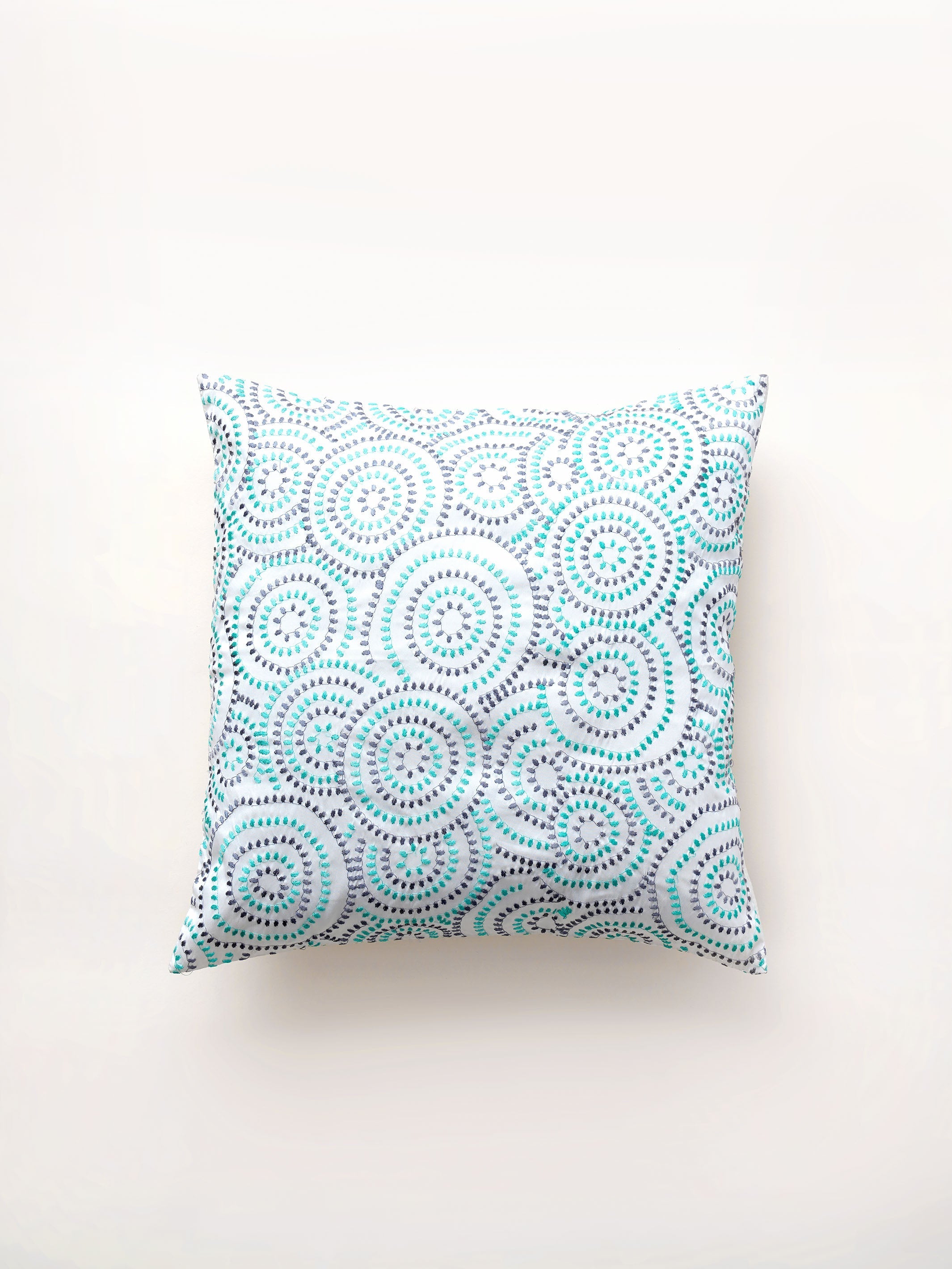 Cushion Cover - Whirl Wind Embrioded