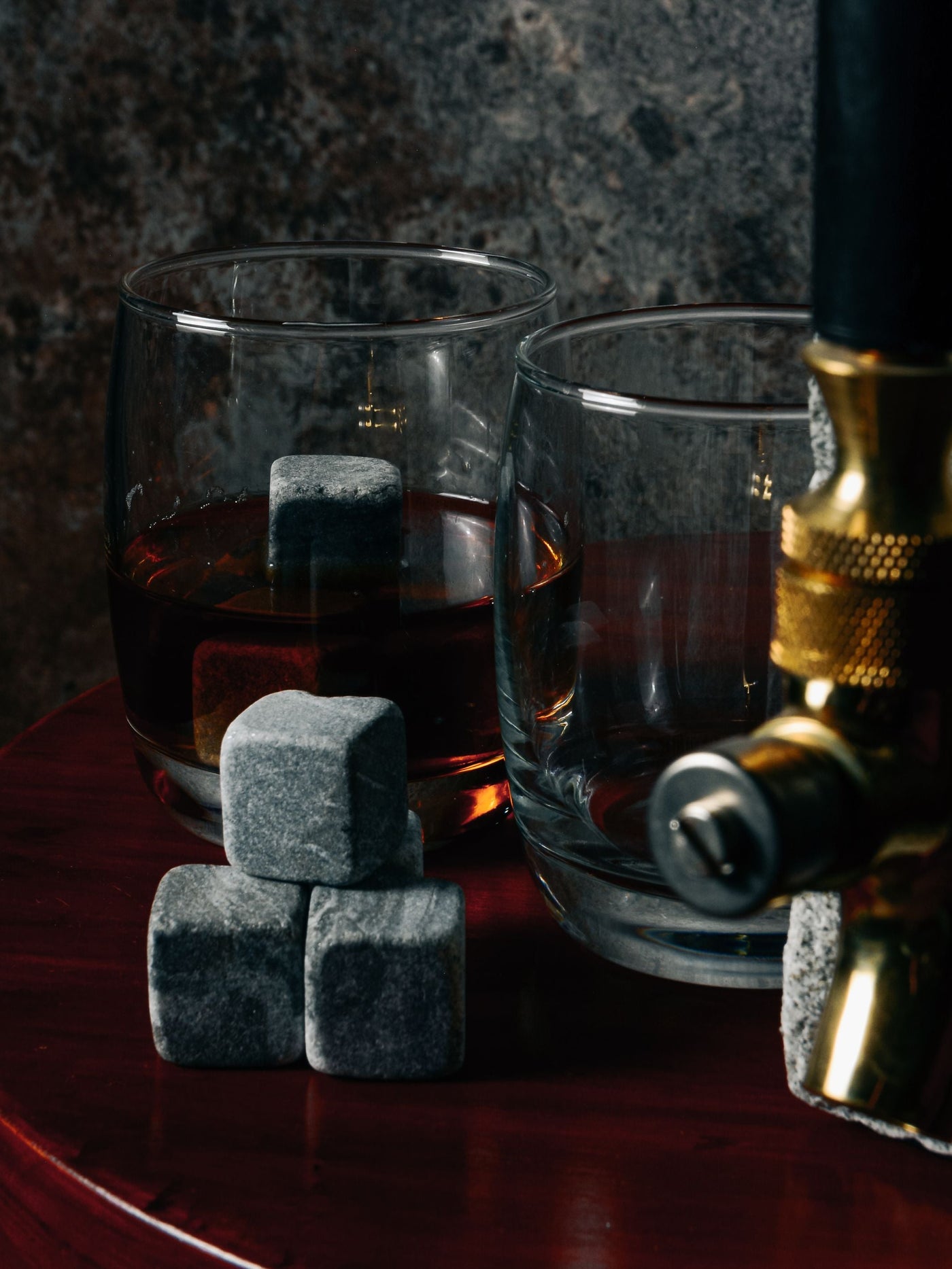 Whiskey Stone Cubes Set of 6