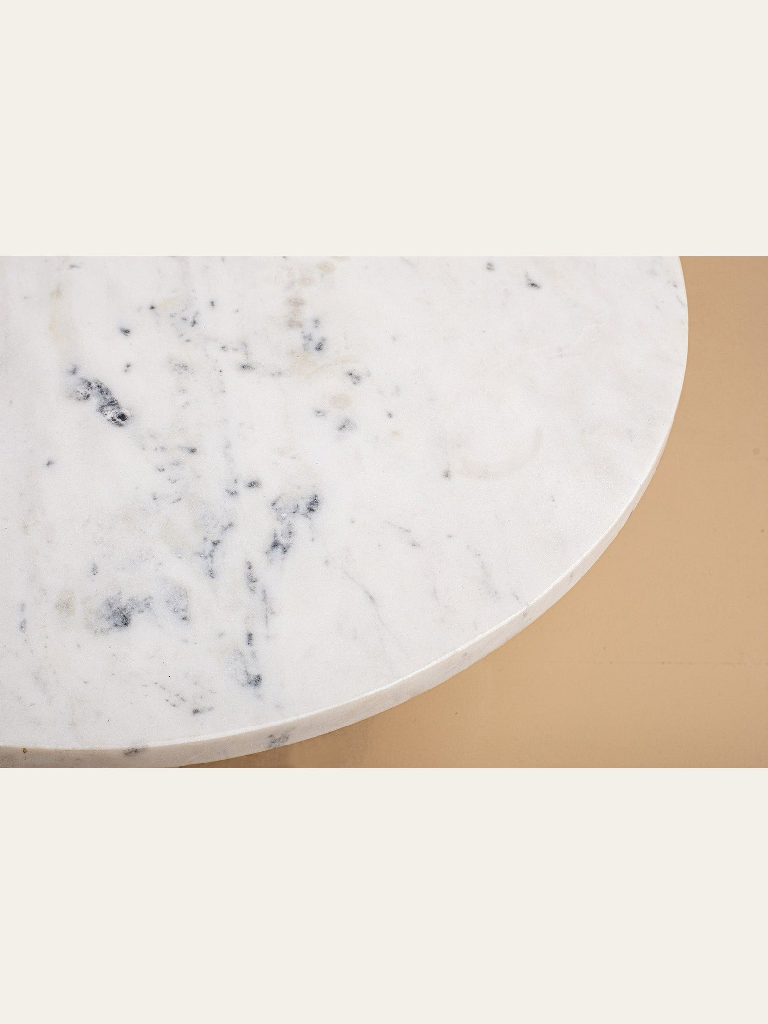 Venus White Marble Table