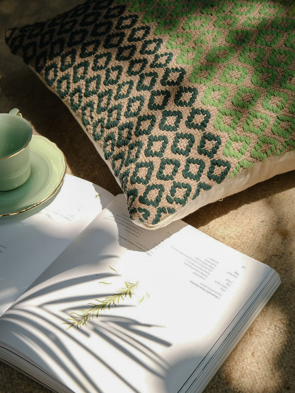 Cushion Cover - Wild Honeycomb