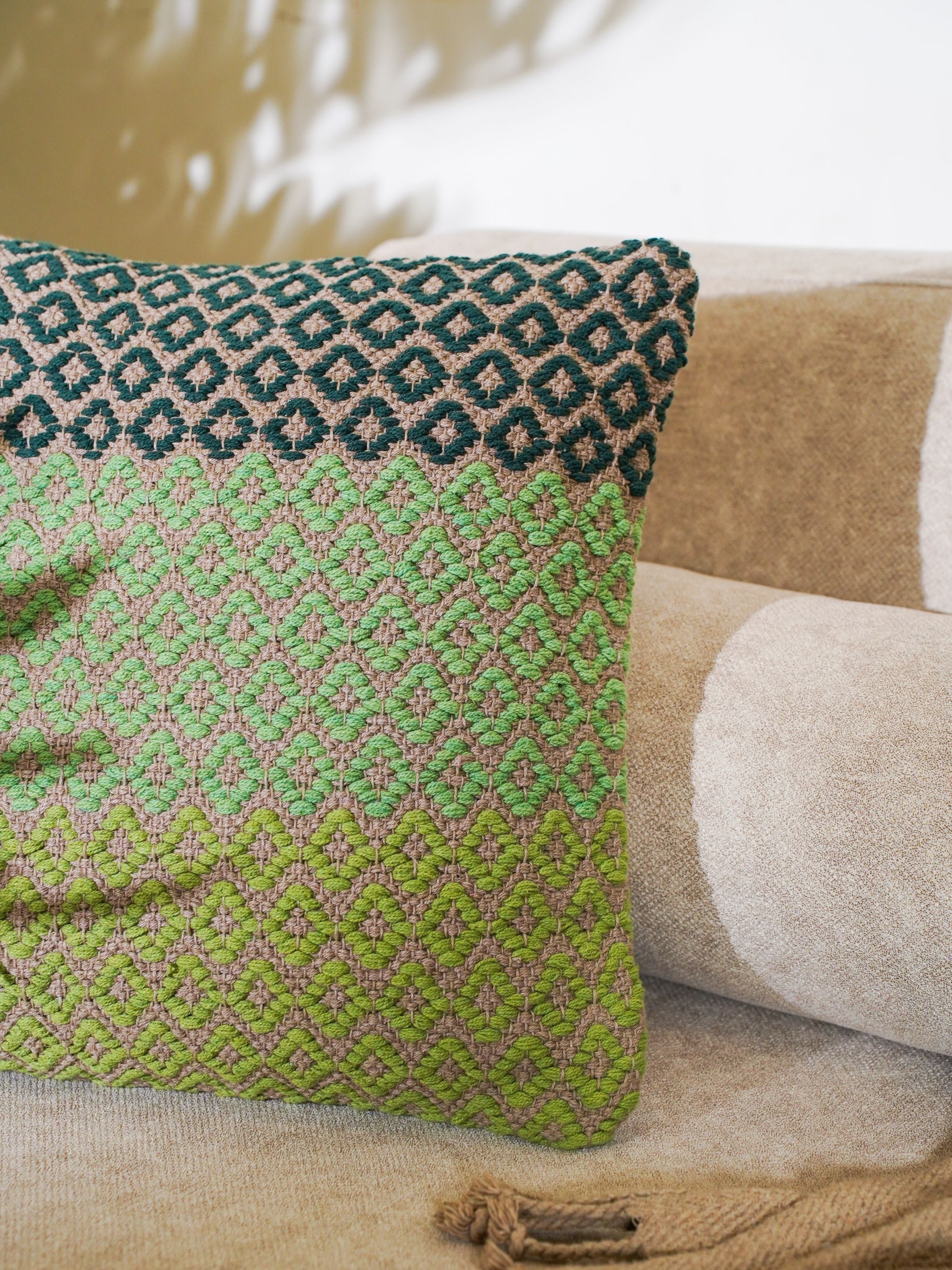 Cushion Cover - Wild Honeycomb