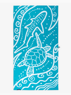 Wild Ocean Printed Beach Towel