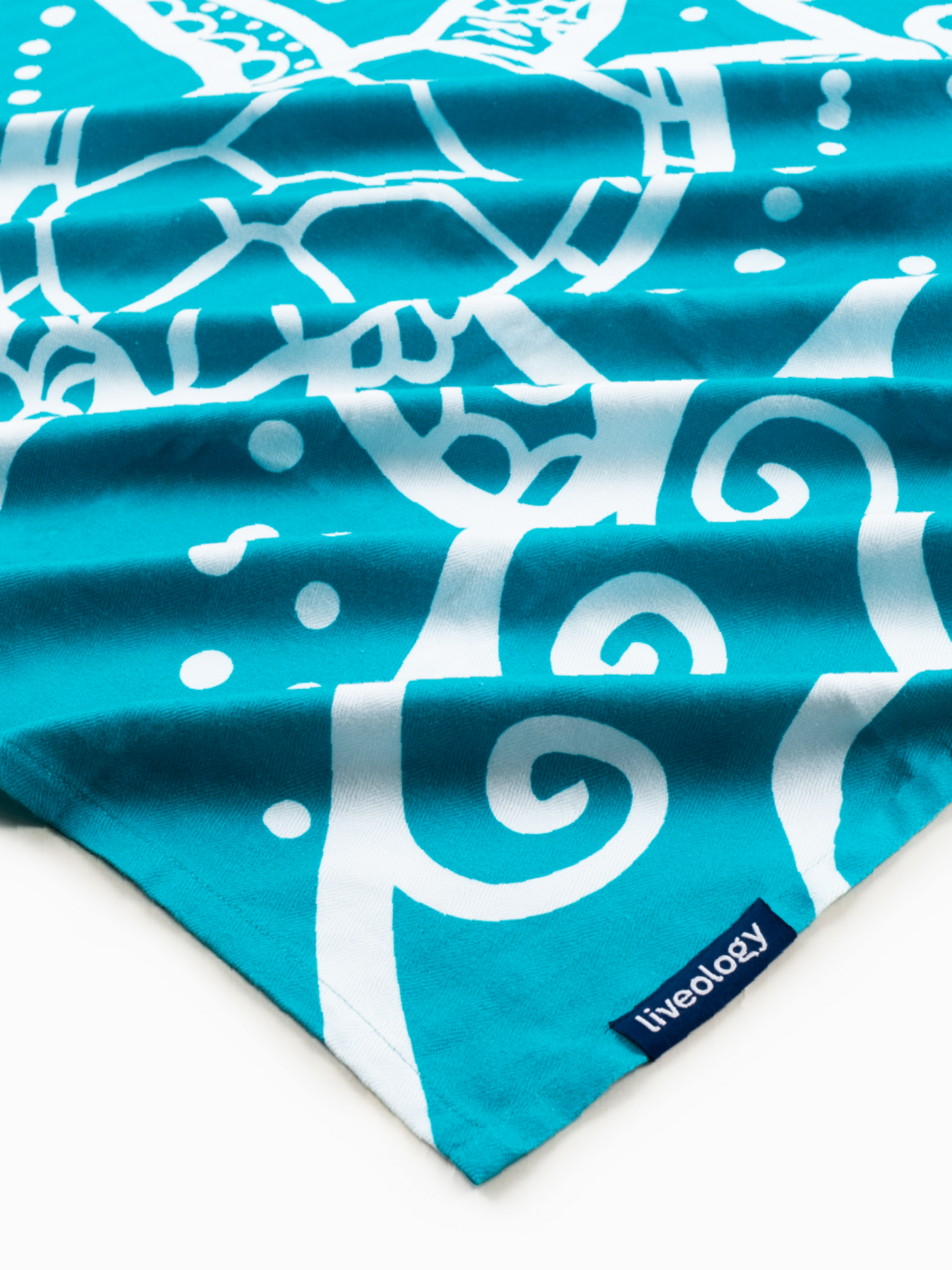 Wild Ocean Printed Beach Towel