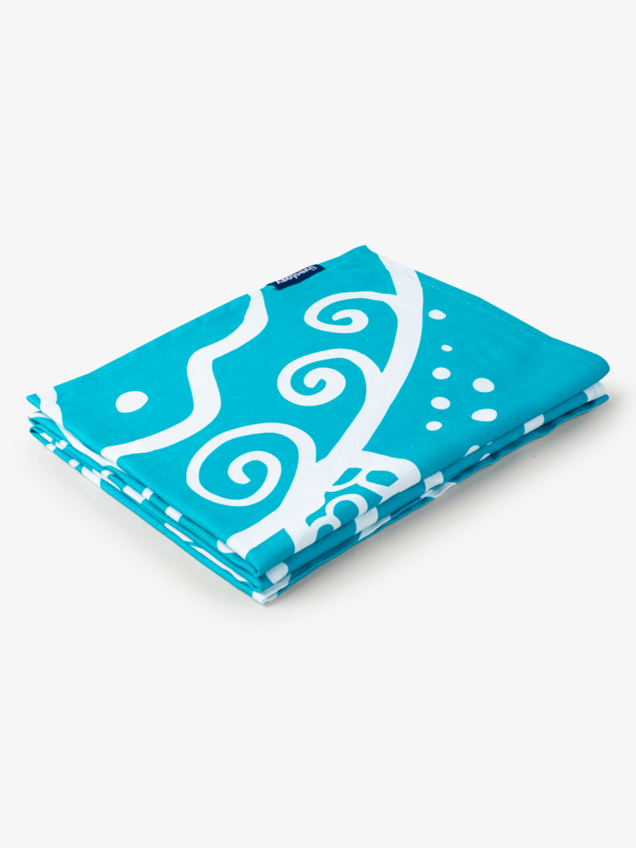 Wild Ocean Printed Beach Towel