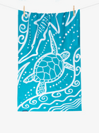 Wild Ocean Printed Beach Towel