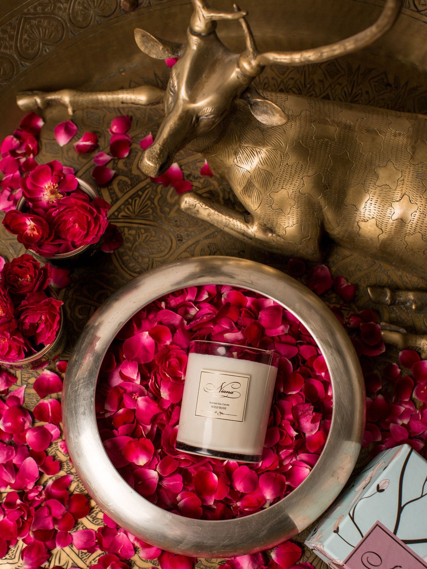 Wild Rose Candle