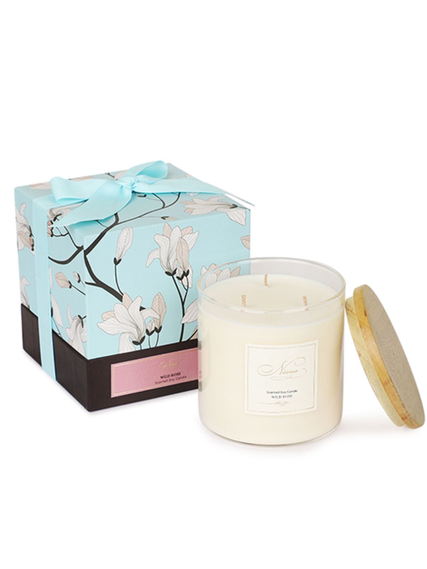 Wild Rose Deluxe Candle