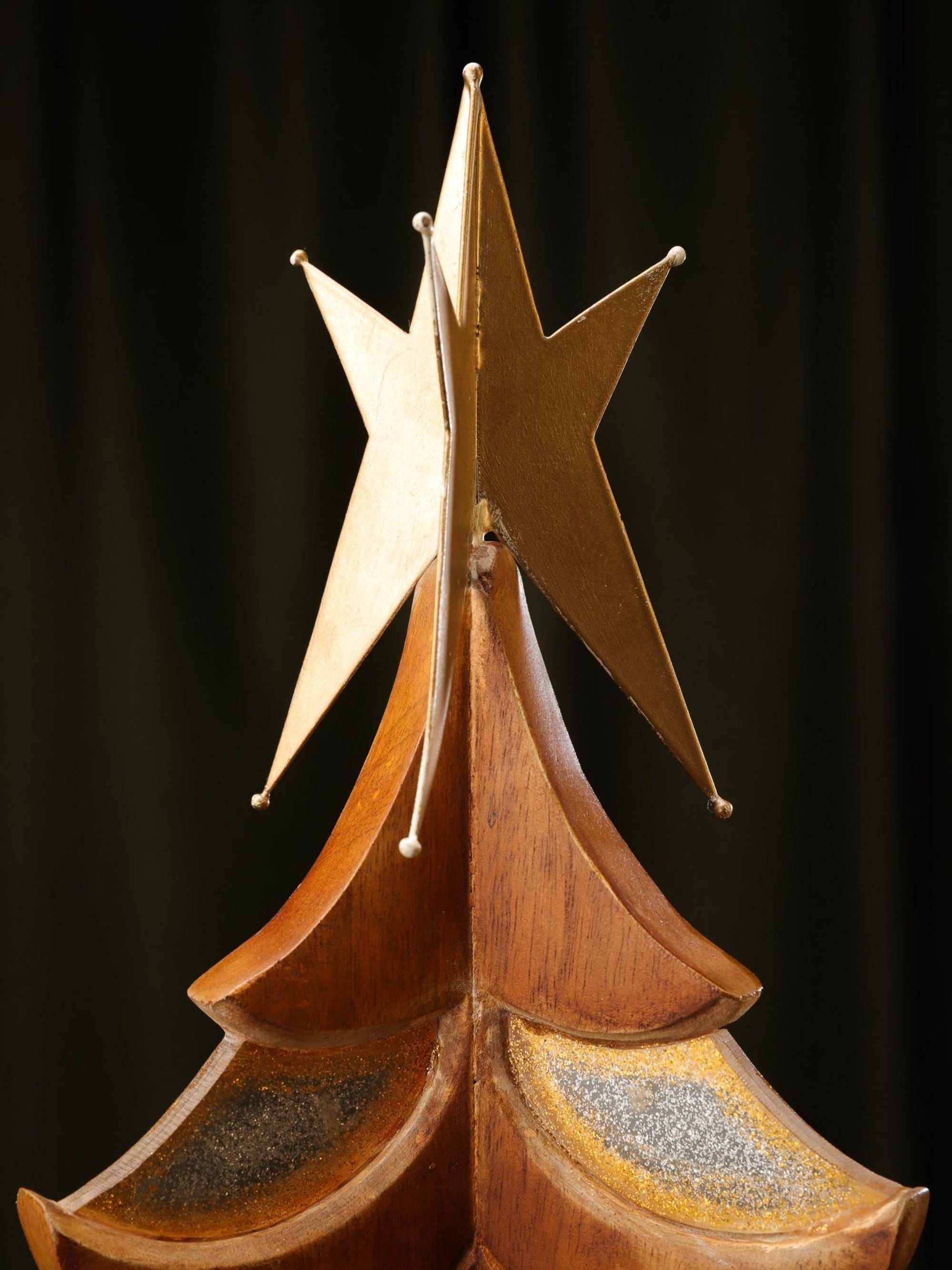 Wood & Acrylic Xmas Tree