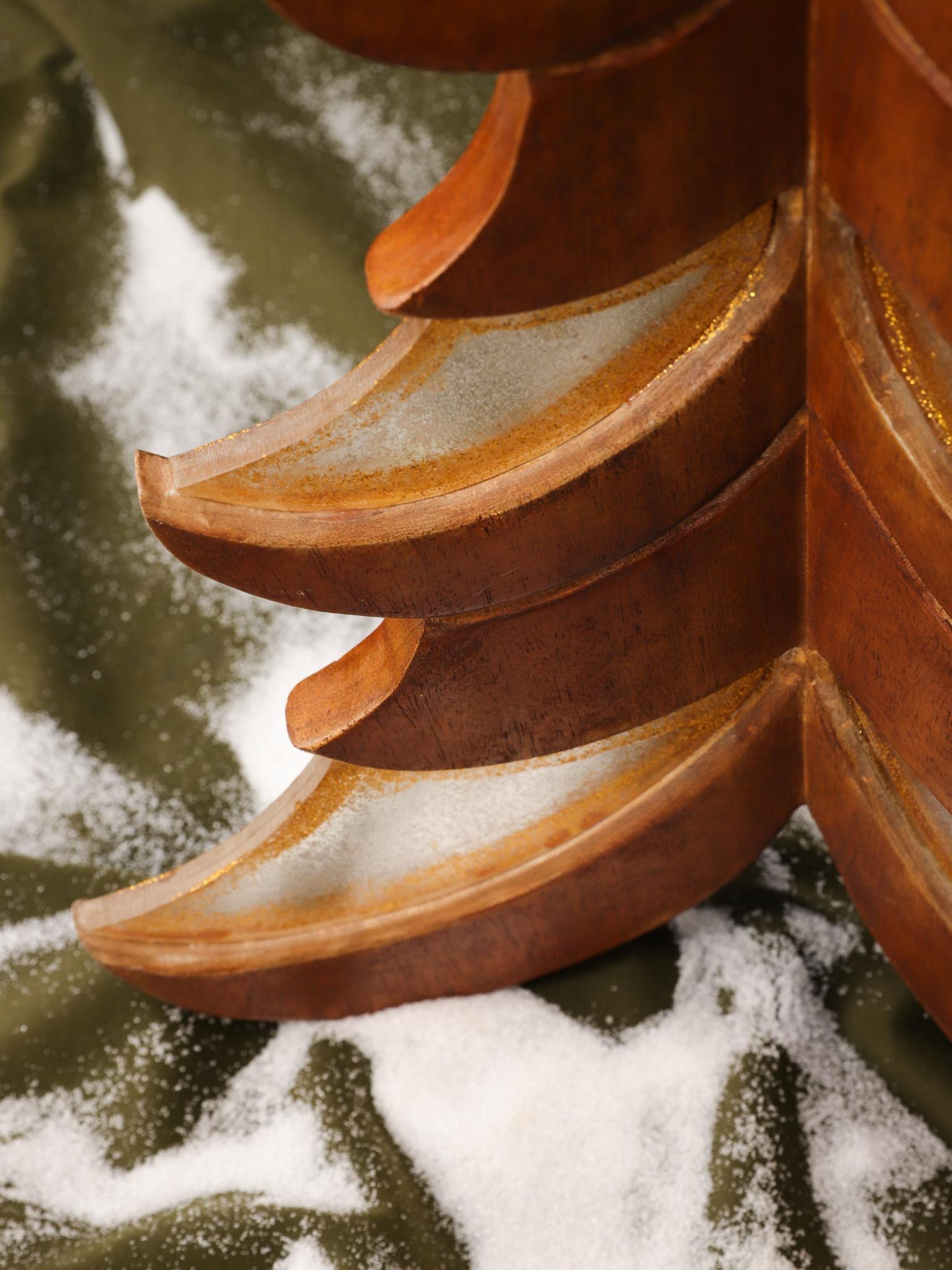 Wood & Acrylic Xmas Tree