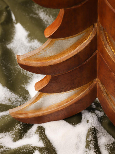 Wood & Acrylic Xmas Tree