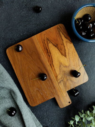 Wooden Block Serving Board