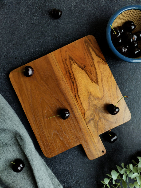 Wooden Block Serving Board