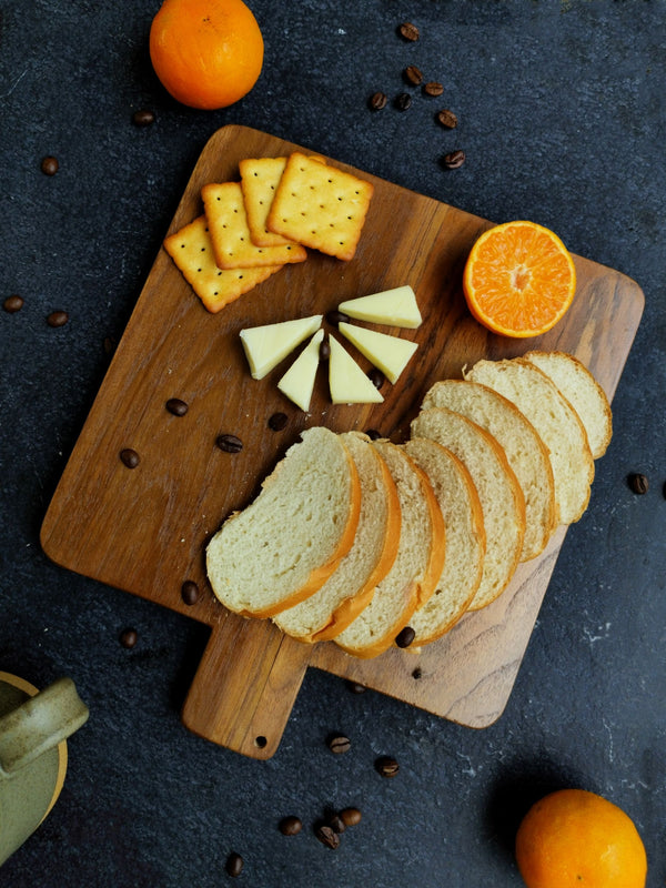 Wooden Block Serving Board