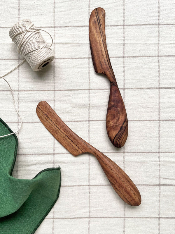 Wooden Butter Knife