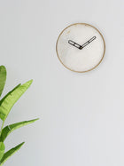 White Marble Yang Clock