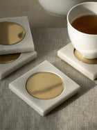 Marble Yang Coasters