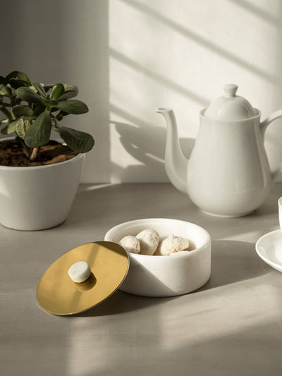 Marble Nut Bowl - Yang