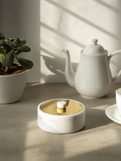 Marble Nut Bowl - Yang