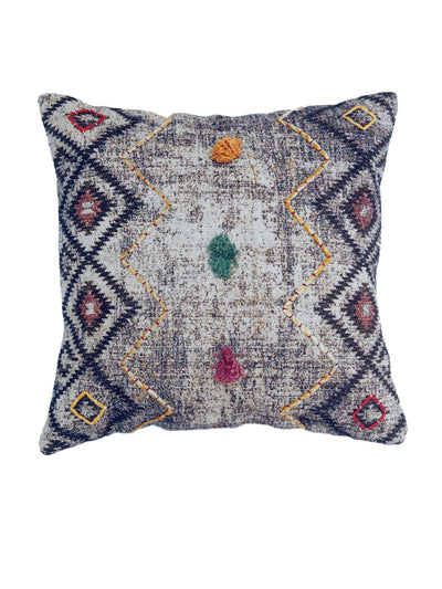 Yildiz Embroidered Cotton Cushion