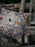 Cushion Cover - Yildiz Embroidered Cotton