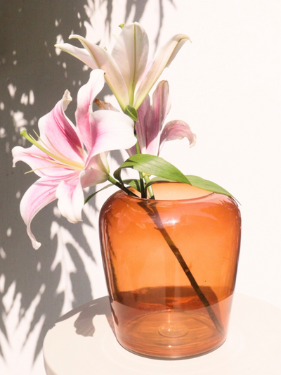 Zenith Glass Vase