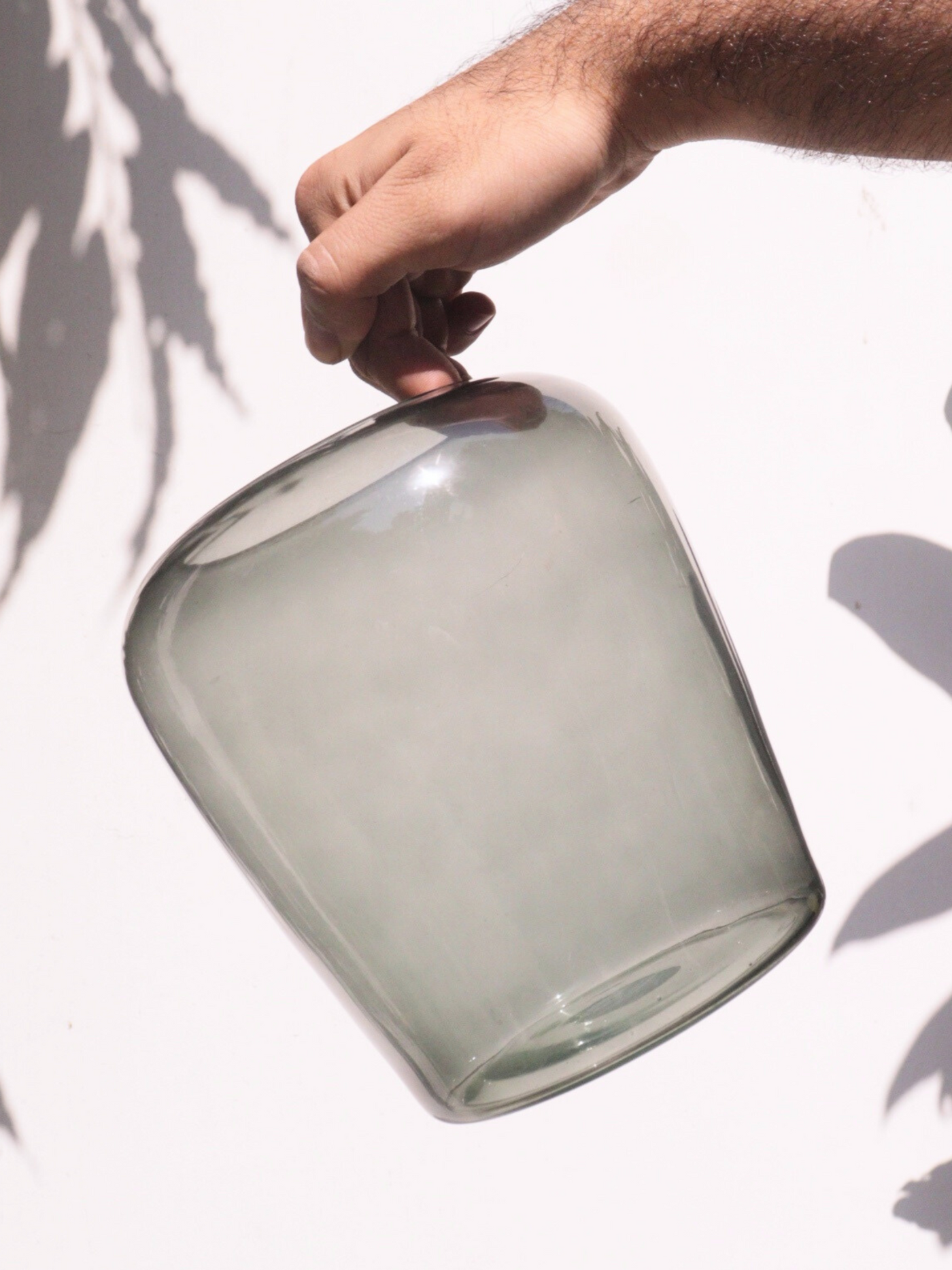 Zenith Glass Vase