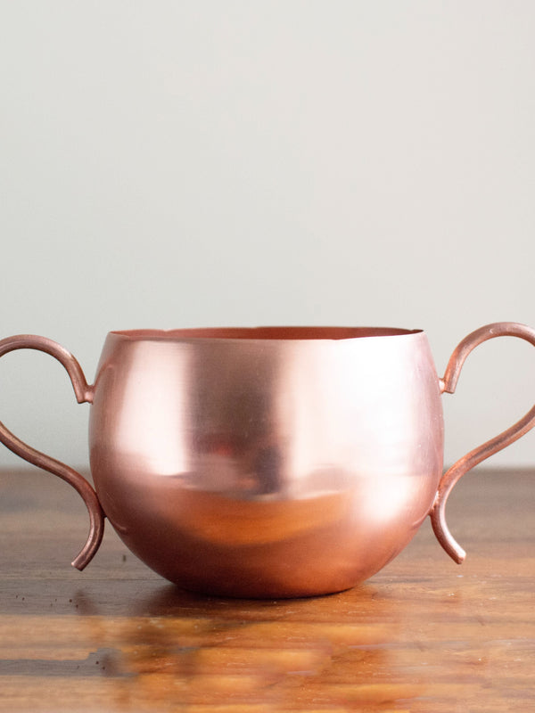 Zia Copper finish Planter