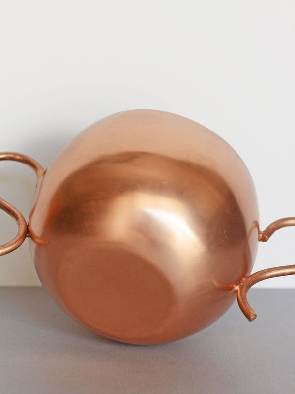 Zia Copper finish Planter